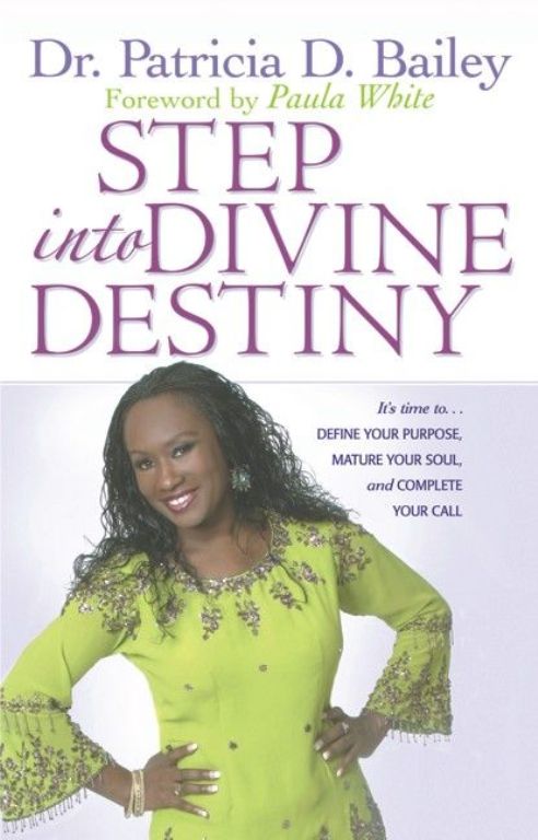 Cover image for Step Into Divine Destiny